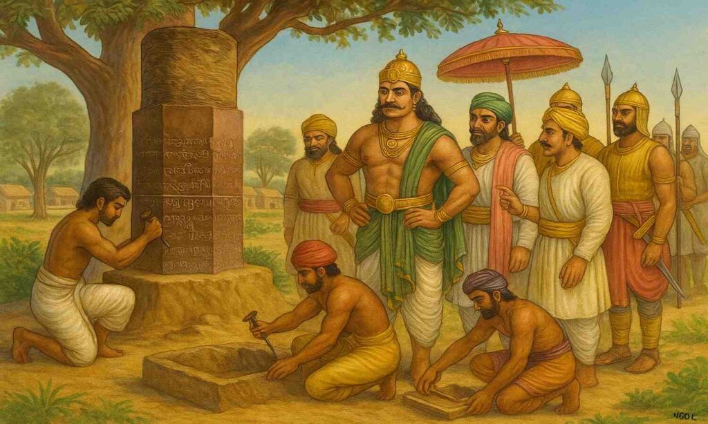 स्कंदगुप्त काल का सुपिया स्तंभ अभिलेख और उसका इतिहास