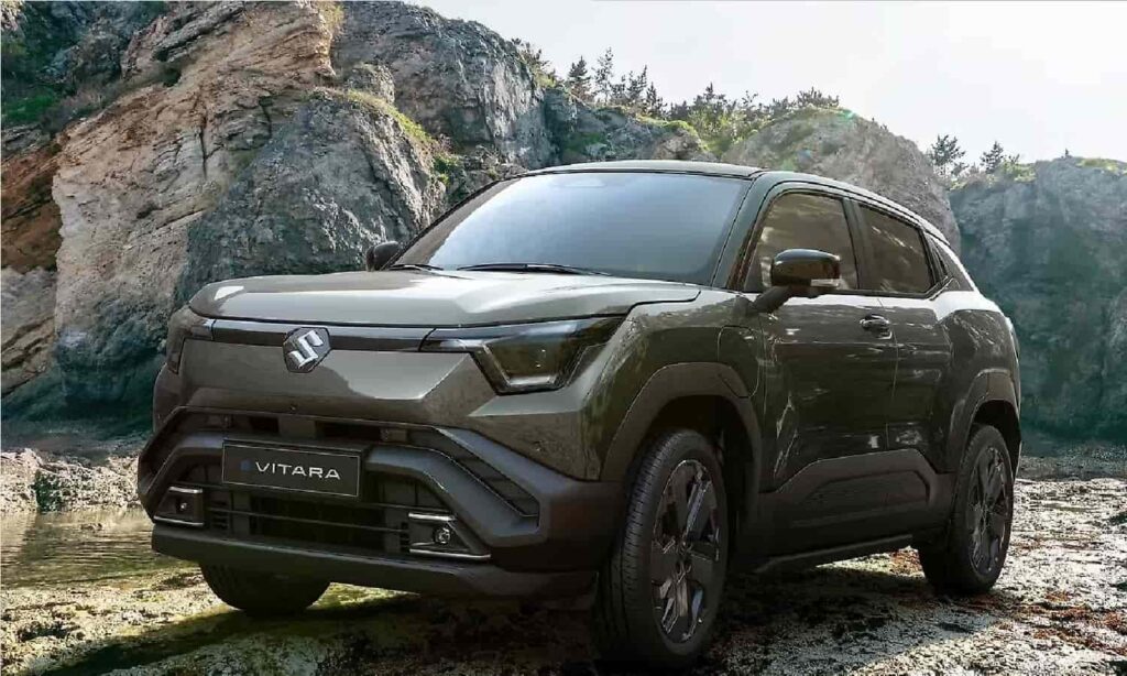 Maruti Suzuki e-Vitara electric SUV with 500 km range launching on 2 December in India