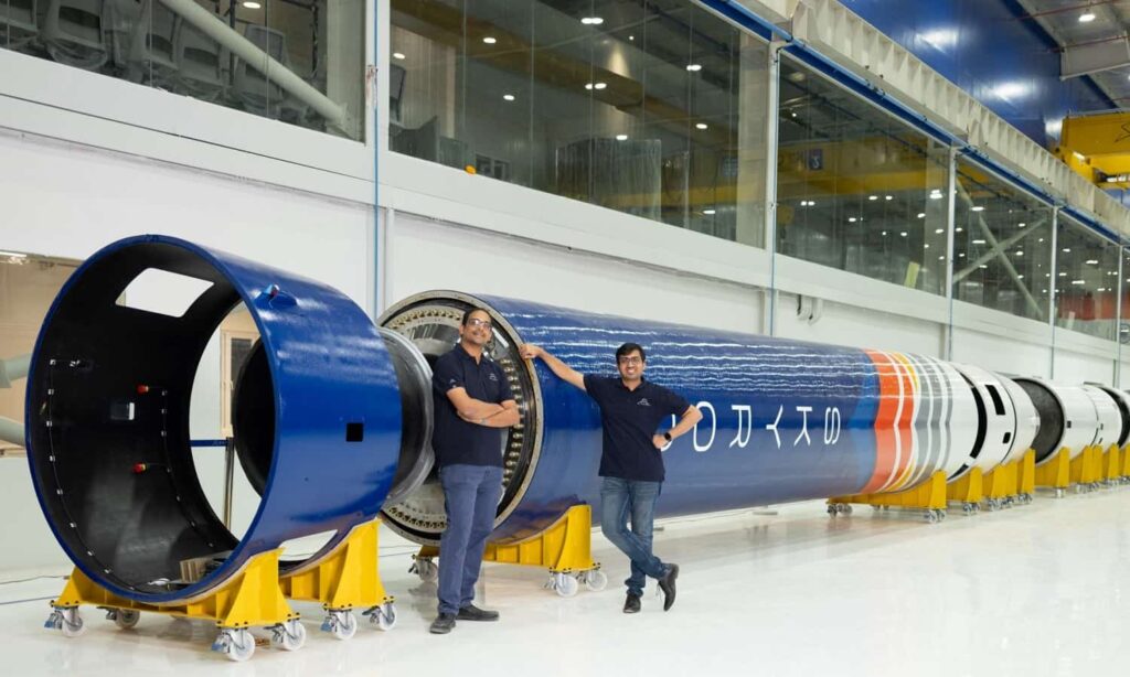 भारत का पहला प्राइवेट ऑर्बिटल रॉकेट Vikram-1 लॉन्च के लिए तैयार