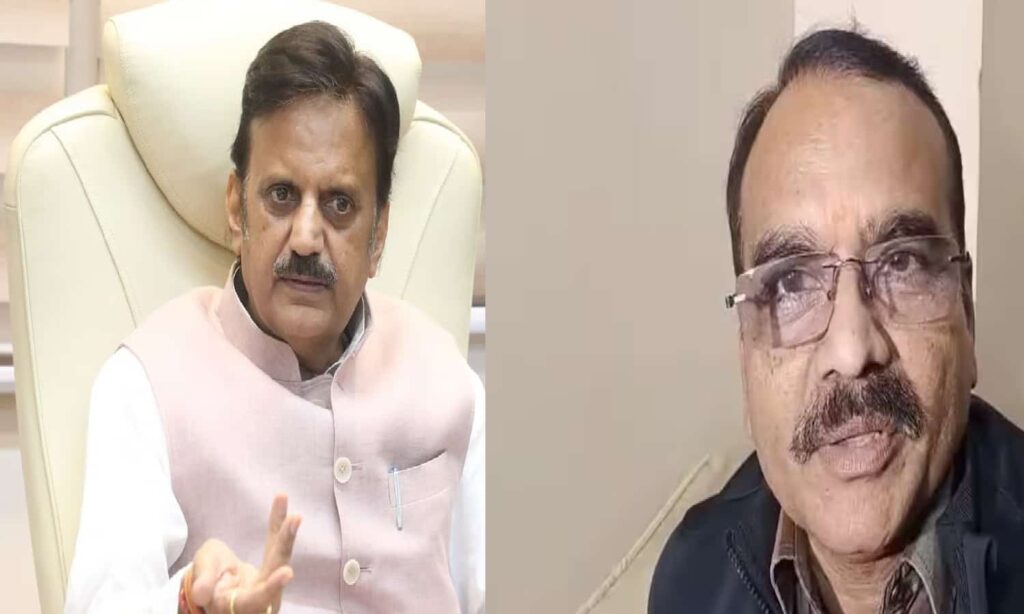 IAS Santosh Verma controversy and Deputy CM Rajendra Shukla’s response