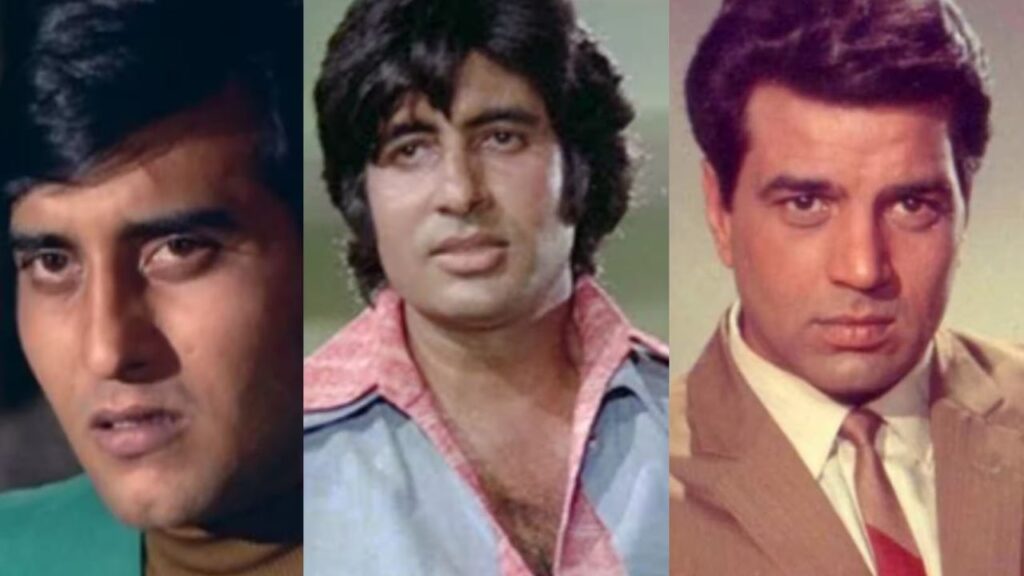 Dharmendra Vinod Khanna Amitabh Bollywood Nostalgia