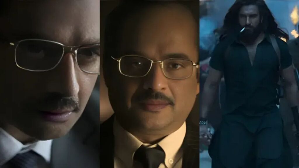 Dhurandhar Poster R.Madhavan As Ajit Doval