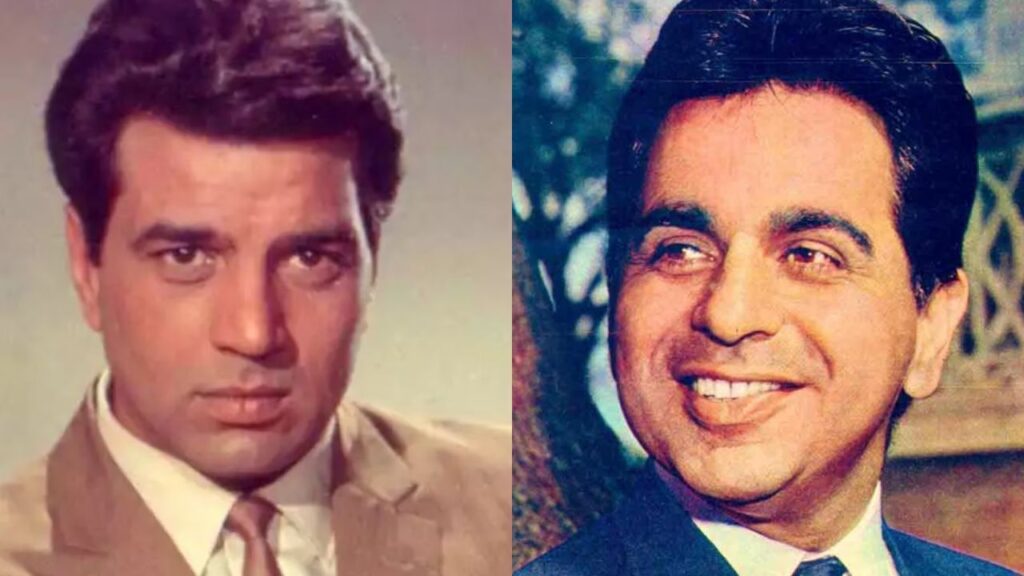 Dilip Kumar to Dharmendra
