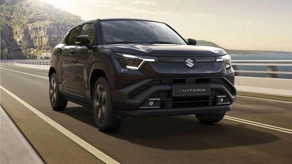 Maruti e-Vitara first electric car launching on 2 December with modern EV features
