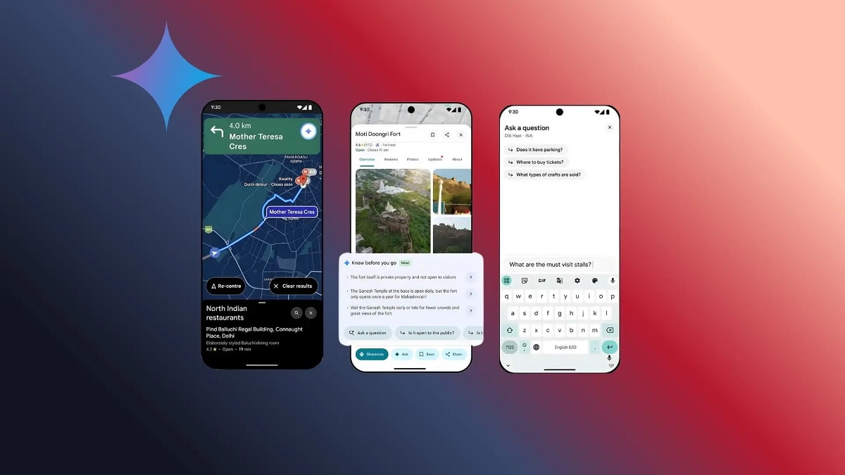 Google Maps Gemini AI In India