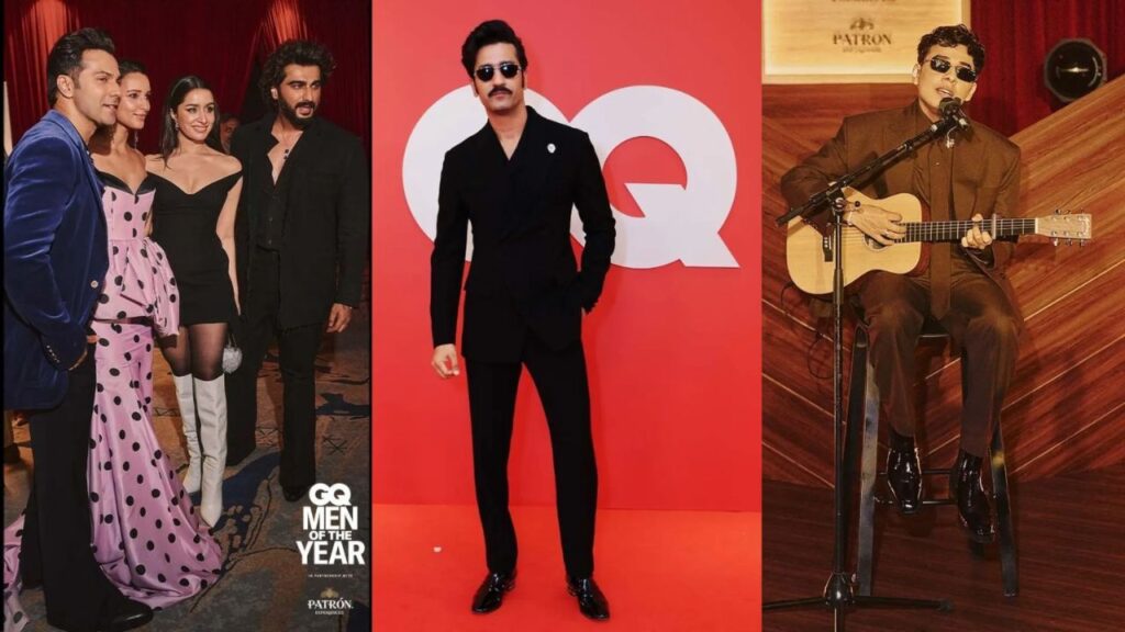 GQ India 2025 Award Bollywood Edition Red Carpet Look और सितारों की झलक