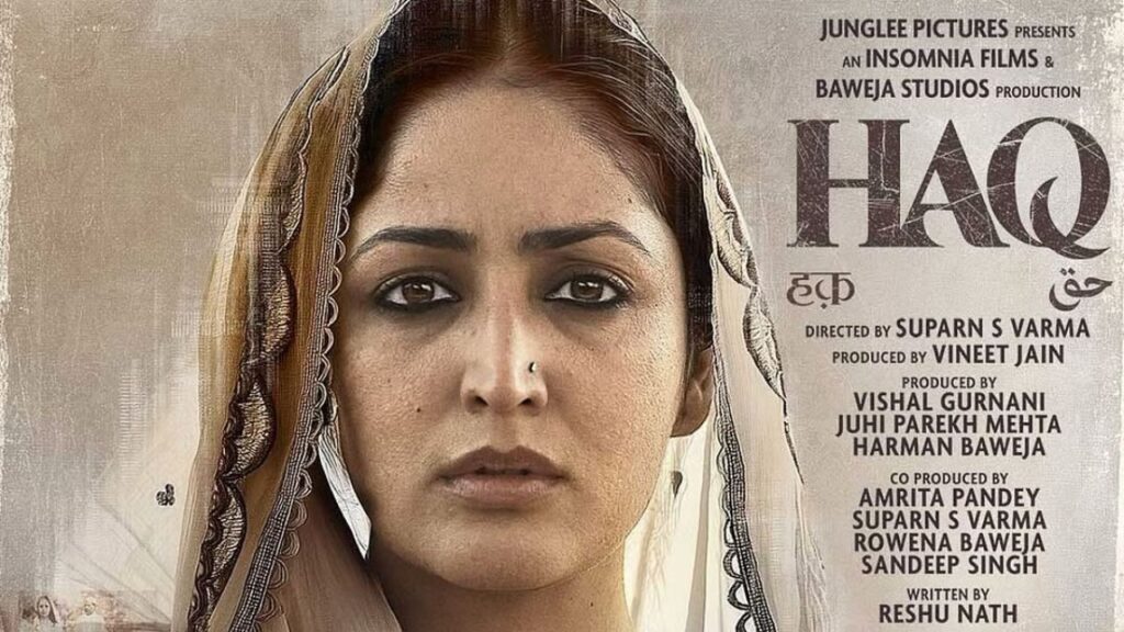 Haq Movie in Trouble