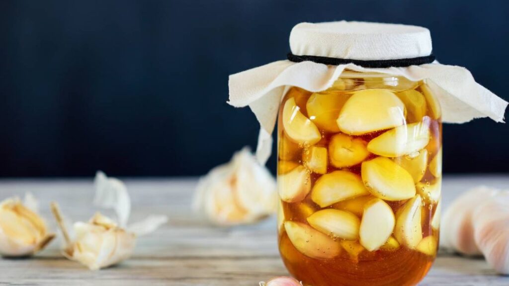 Honey Garlic For Winter
