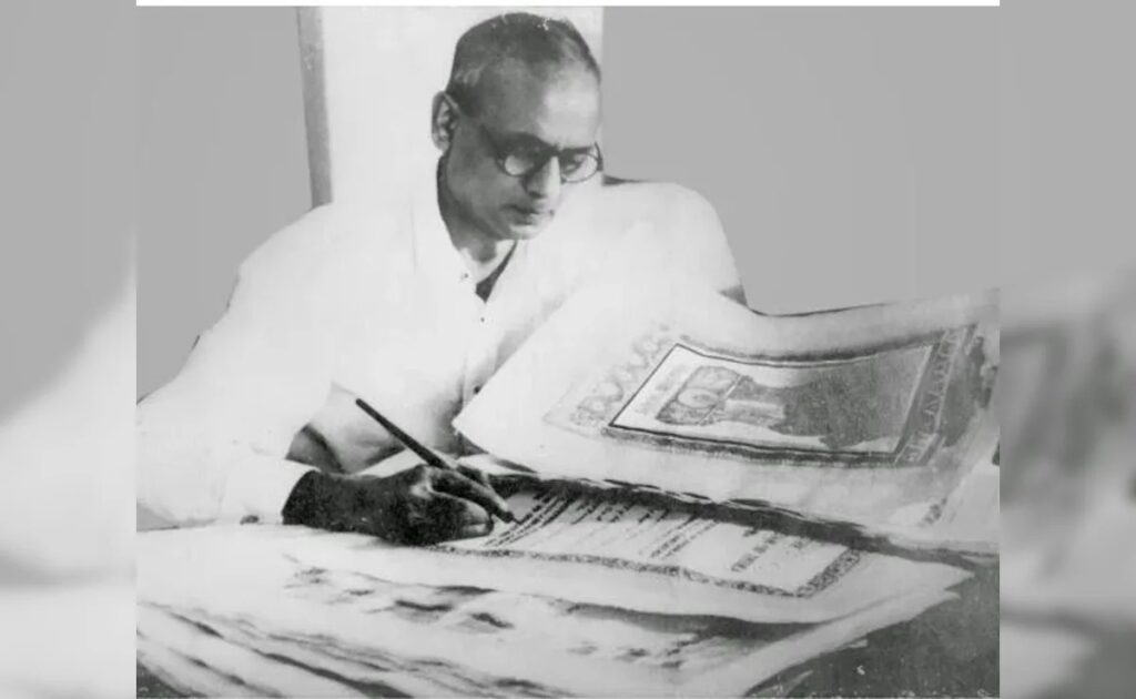 भारत का संविधान लिखने वाले व्यक्ति की दुर्लभ कहानी—हर पन्ने पर उकेरा गया उनका नाम