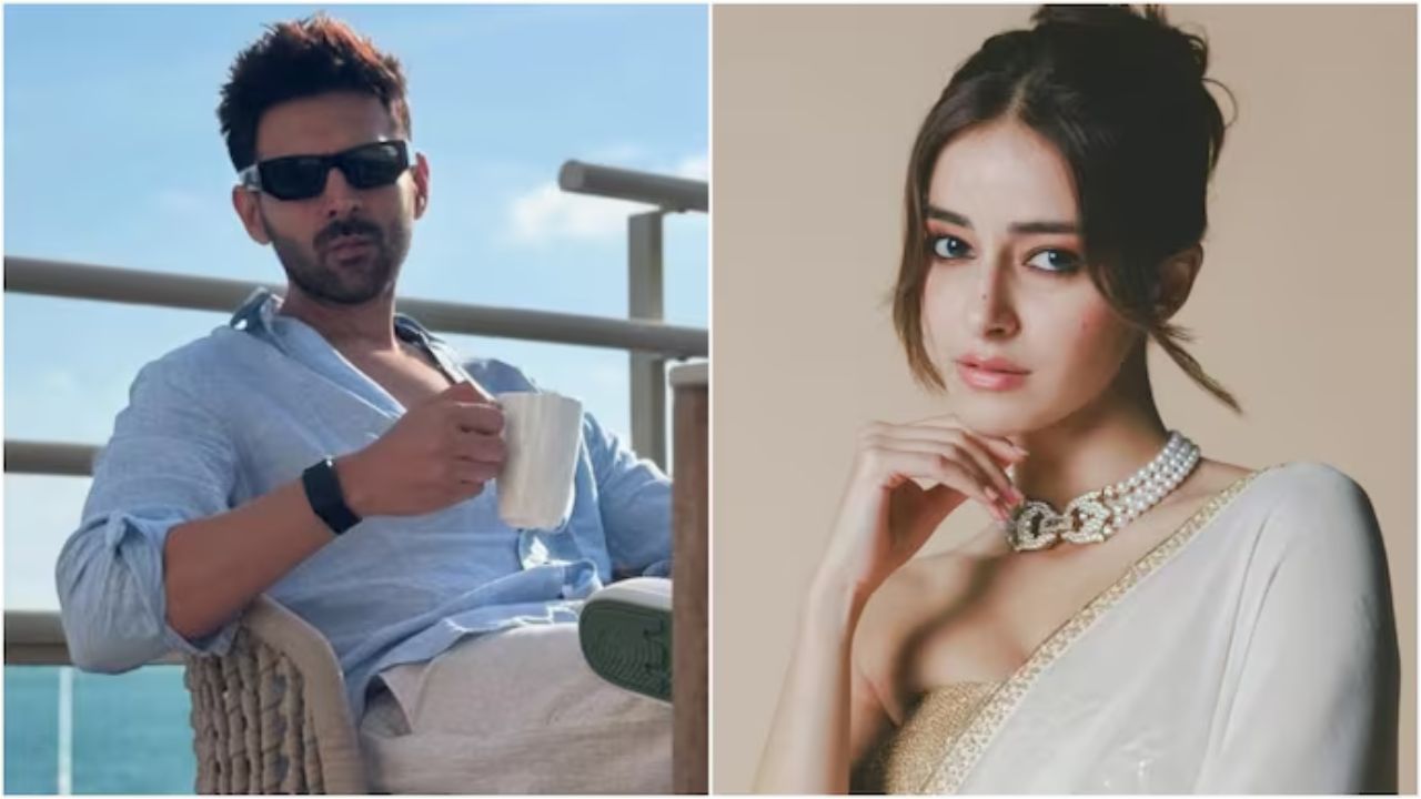 Kartik Aaryan Ananya Pandey New Trailer: रे-रूमी का रोमांस रीलोडेड, AI पोस्टर बना वायरल सेंसेशन
