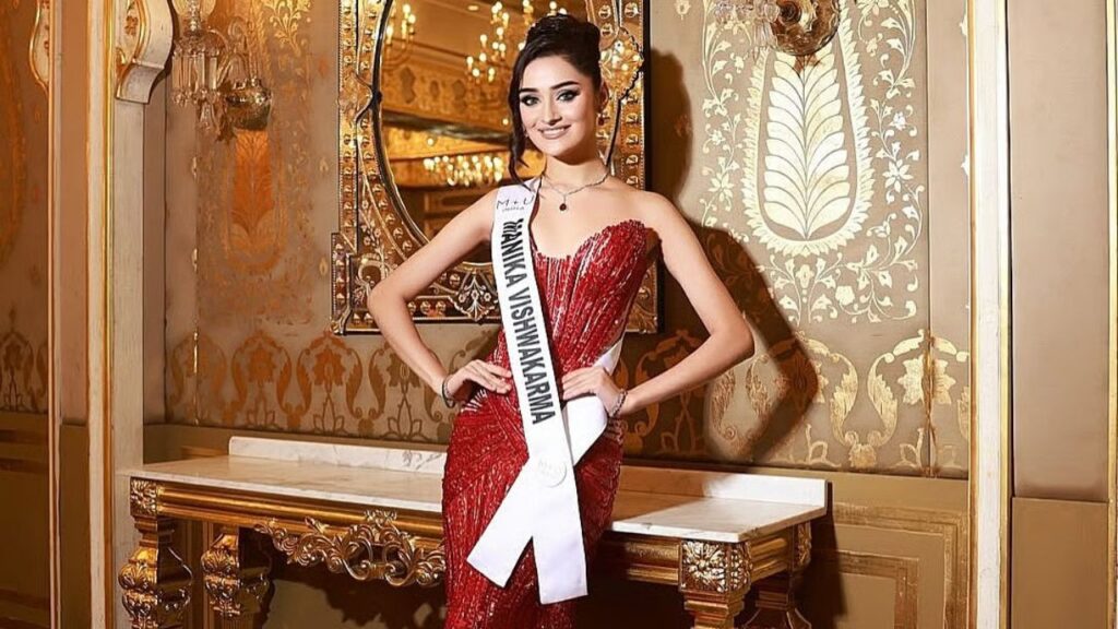 Miss Universe 2025 Manika Vishwakarma