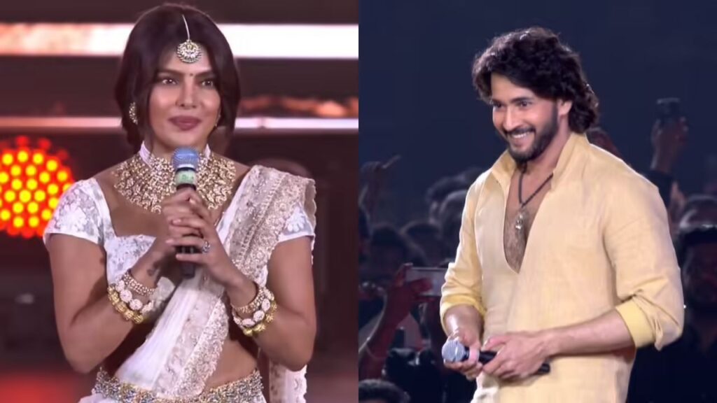 Priyanka Chopra Jonas In Varanasi Movie