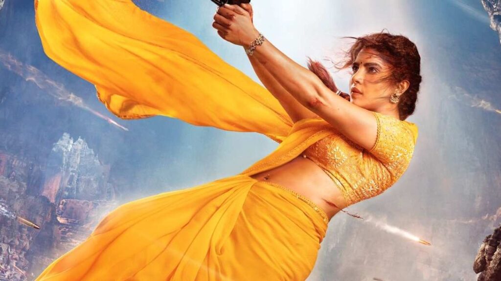 Priyanka Chopra Jonas In Varanasi Movie