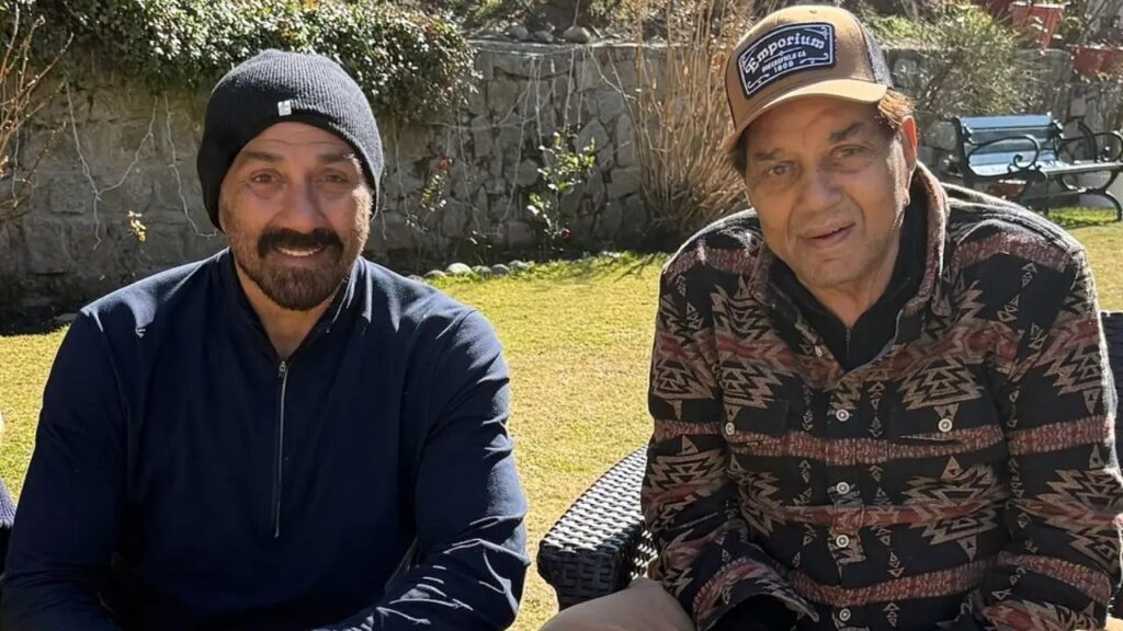 Sunny Deol Shared Dharmendra's Health Update