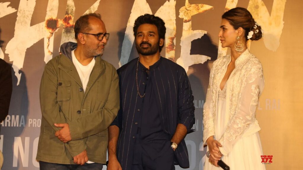 Tere Ishk Me Trailer Launch Event