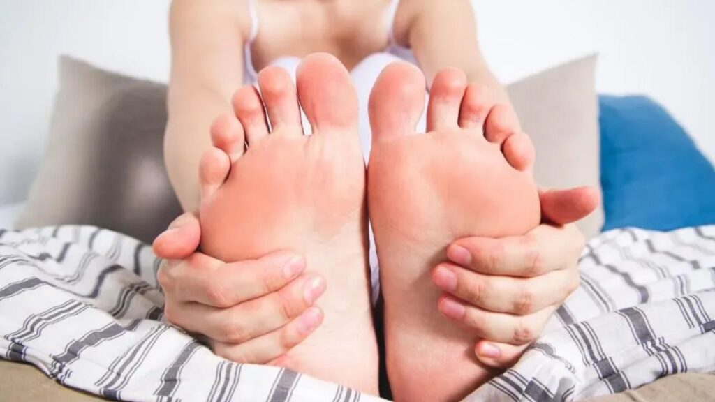 Tingling Sensation in Feet