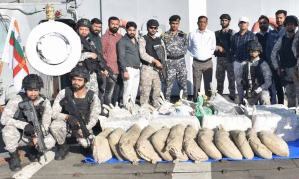 NCB द्वारा 262 करोड़ के ड्रग्स जब्त करने और ड्रग्स गिरोह के पर्दाफाश की कार्रवाई