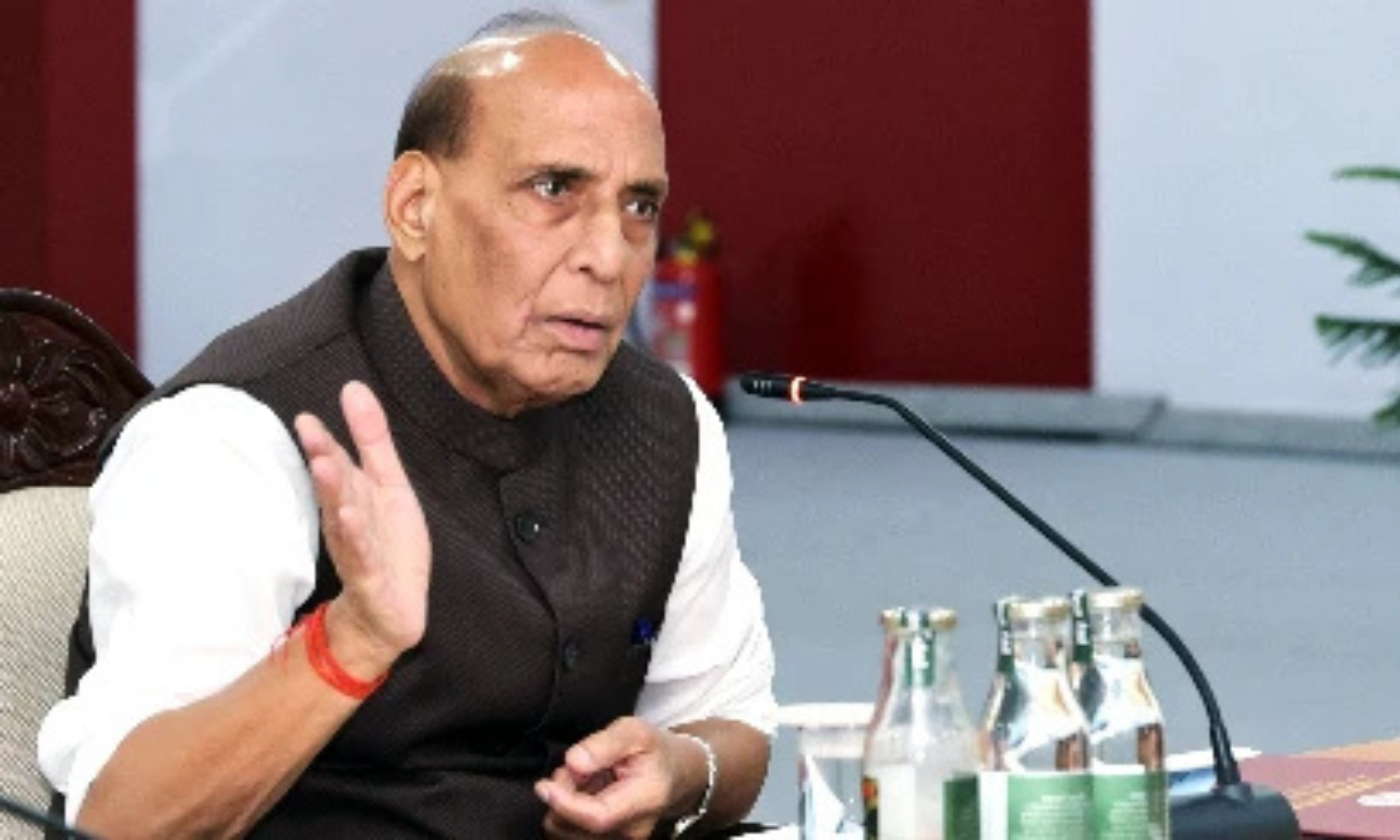 Rajnath Singh Speech: दिल्ली में बोले रक्षा मंत्री राजनाथ सिंह कहा सभ्यता के हिसाब से सिंध भारत का हिस्सा