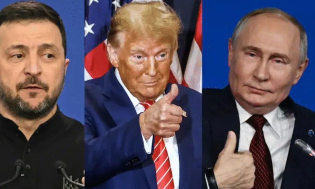 अमेरिकी पीस प्लान और पश्चिमी देशों की बैठक से नाराज़ यूक्रेन के राष्ट्रपति जेलेंस्की की प्रतिक्रिया