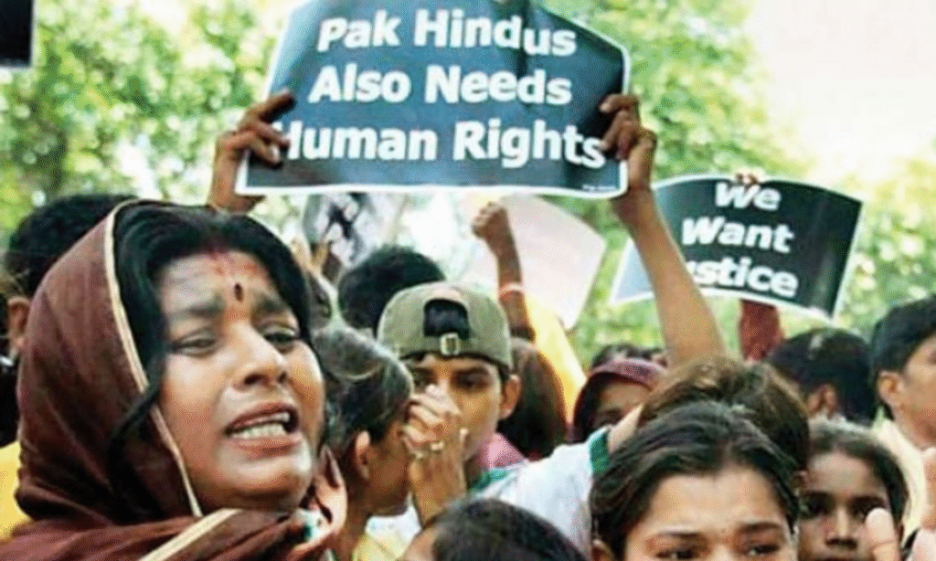 अमेरिका द्वारा पाकिस्तान में हिंदू और ईसाई अल्पसंख्यकों पर अत्याचार को लेकर जताई गई चिंता