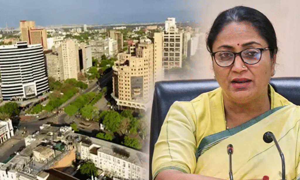 दिल्ली में दो नए जिलों के गठन और प्रशासनिक बदलाव से जुड़ी खबर