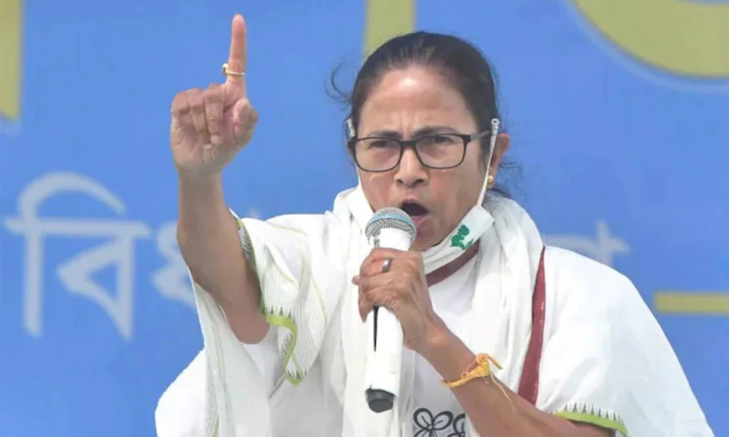 SIR मुद्दे पर बयान देती हुई ममता बनर्जी की प्रतिनिधात्मक तस्वीर