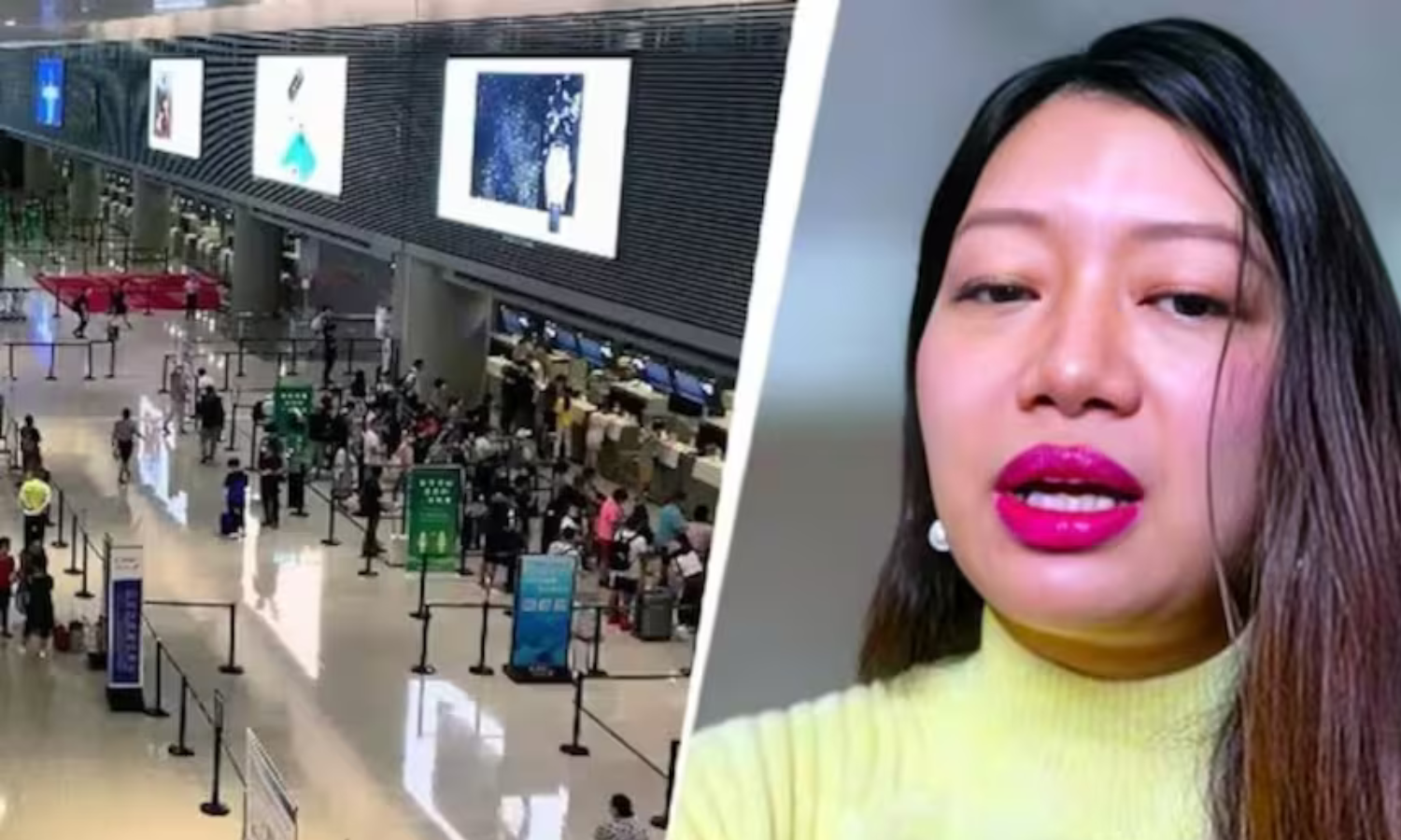 China Denies Indian Woman Harassment : शंघाई एयरपोर्ट पर भारतीय महिला के साथ हुए उत्पीड़न को चीन ने नकारा