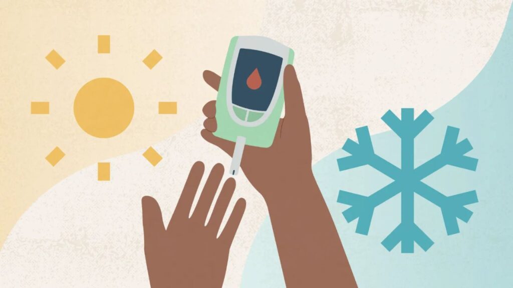 Winter And Diabetes Connection