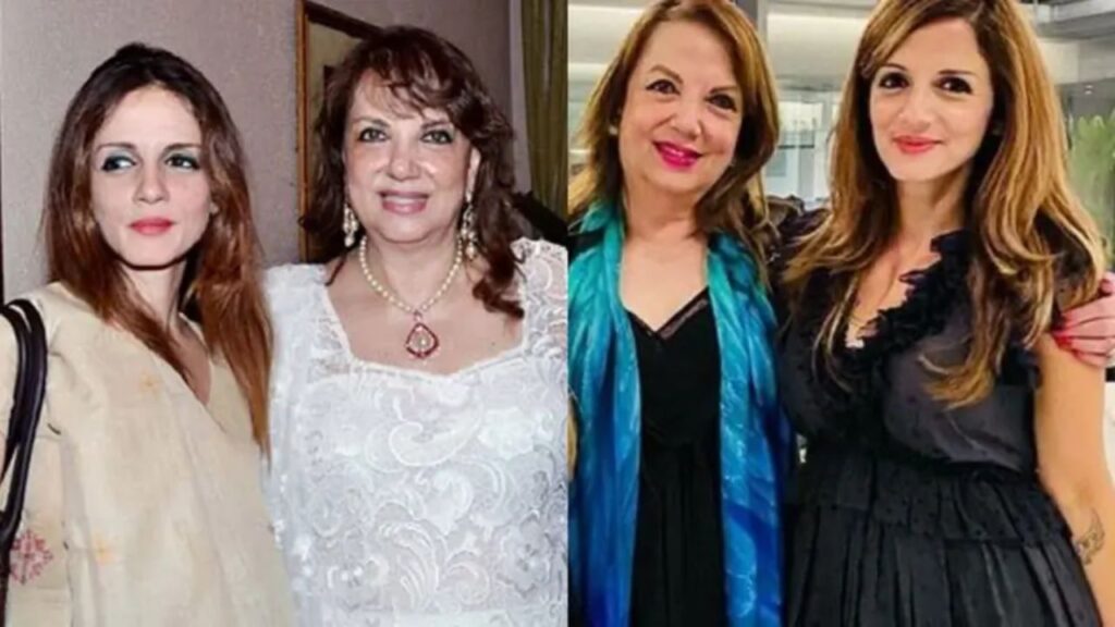 Zayed Khan’s Mother Zarine Khan
