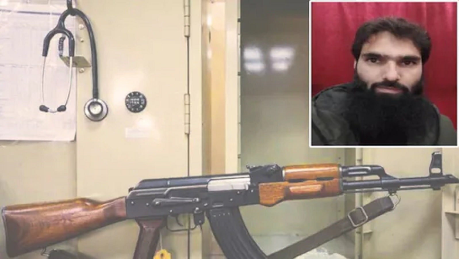 आंतकी साजिश नाकाम, डॉक्टर के घर से मिला 360 किलो विस्फोटक और एके-47 राइफलें