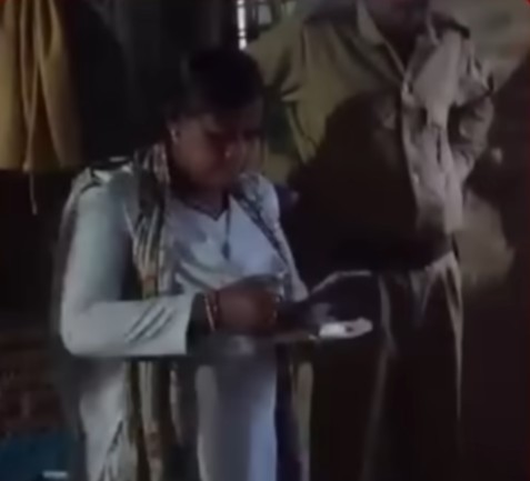 Sub-inspector Rannu Devi suspended in Rewa