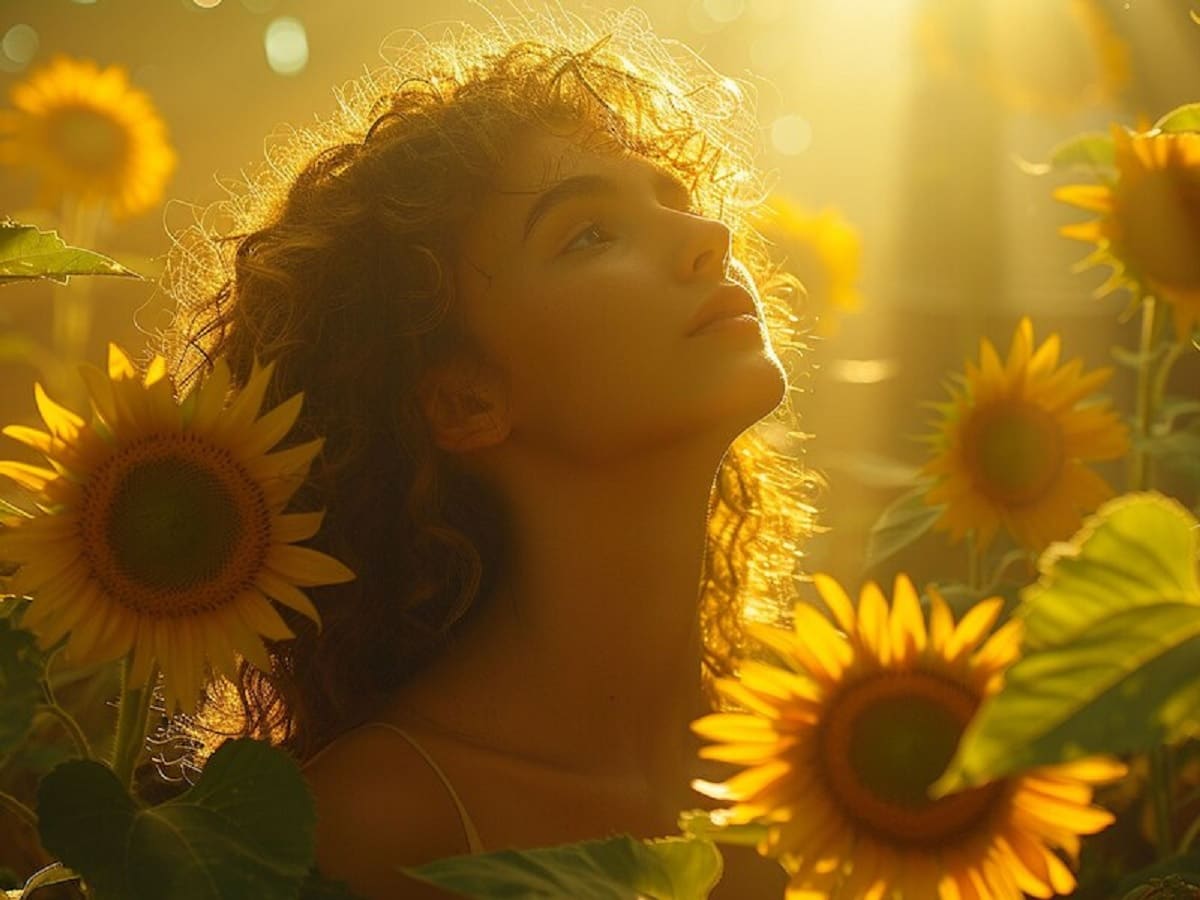 Soaking in the morning sunlight : गुड हैबिट जो देगी सेहत को बड़ी मजबूती