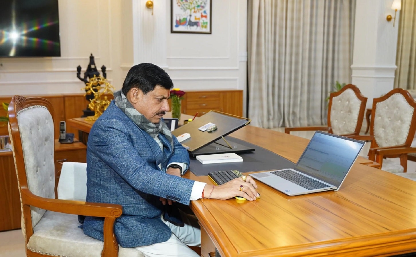 एमपी ई-सेवा पोर्टल से डिजिटल गवर्नेंस की नई क्रांति, 56 विभागों की मिलेगी 1700 सेवाएँ