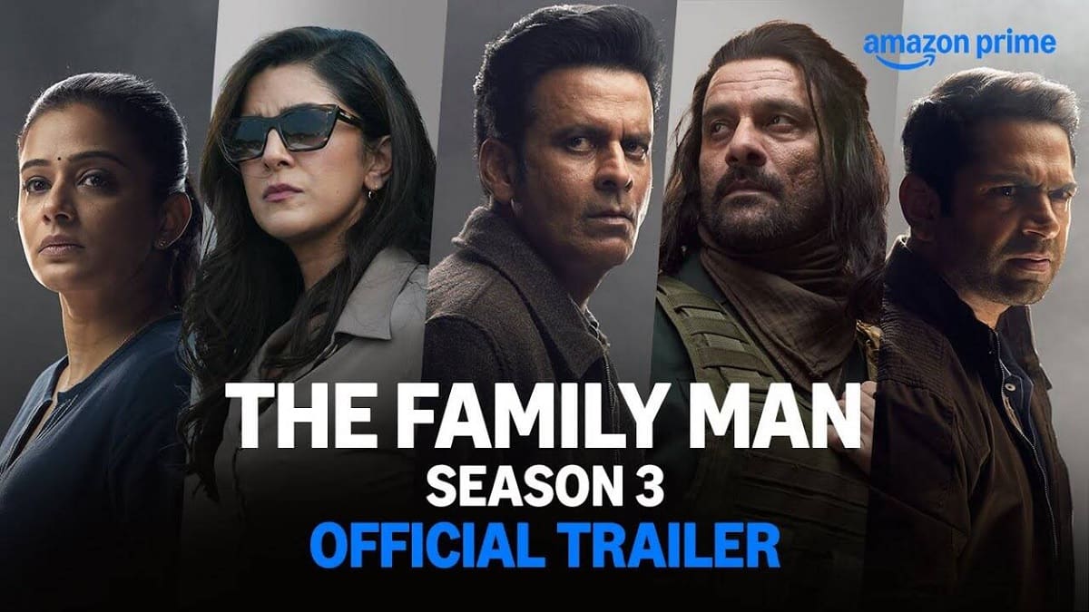 The Family Man 3 trailer release