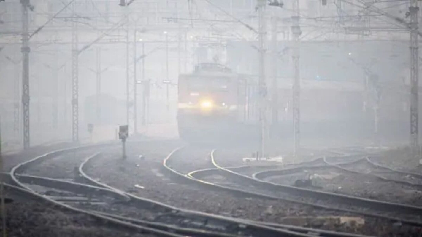 Railway cancels 52 trains due to heavy fog and low visibility conditions