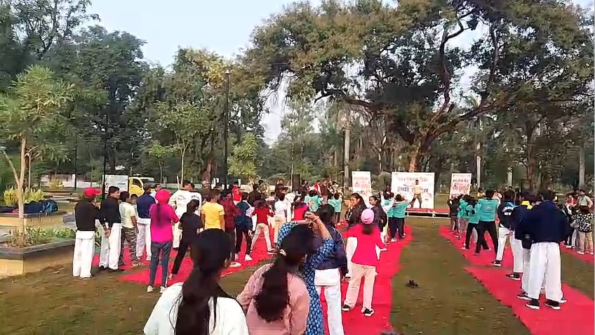 Explosive event of 'Happy Street' organized in Atal Park
