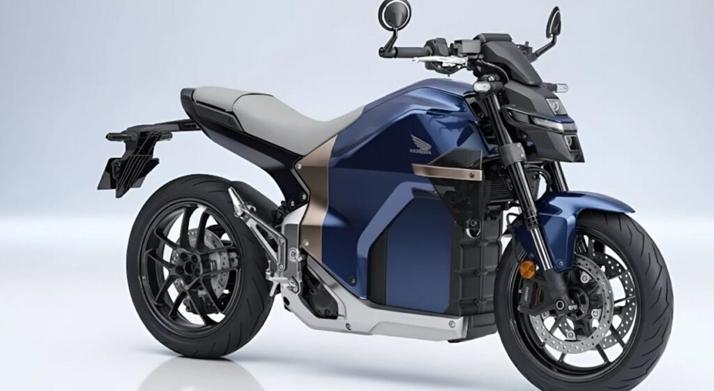 Honda Electric Motorcycle WN7 Launch