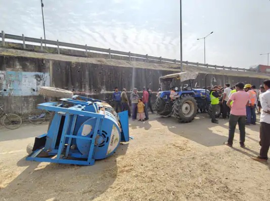 मैहर में थ्रेशर मशीन पलटने से युवक की मौत और ट्रैक्टर चालक की गिरफ्तारी की घटना