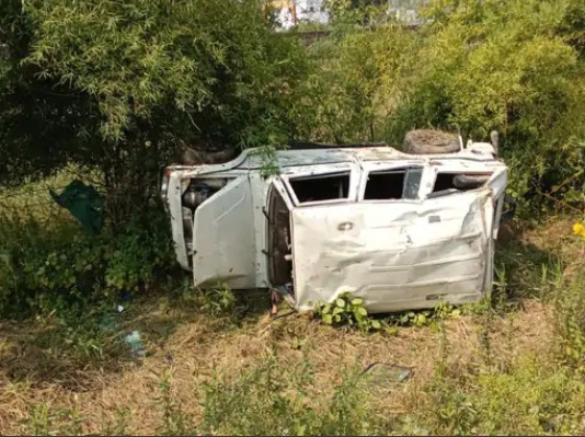 Road accident in Maihar