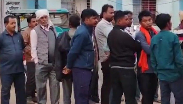 Doctors at Mauganj Civil Hospital referred him to Rewa without examination.