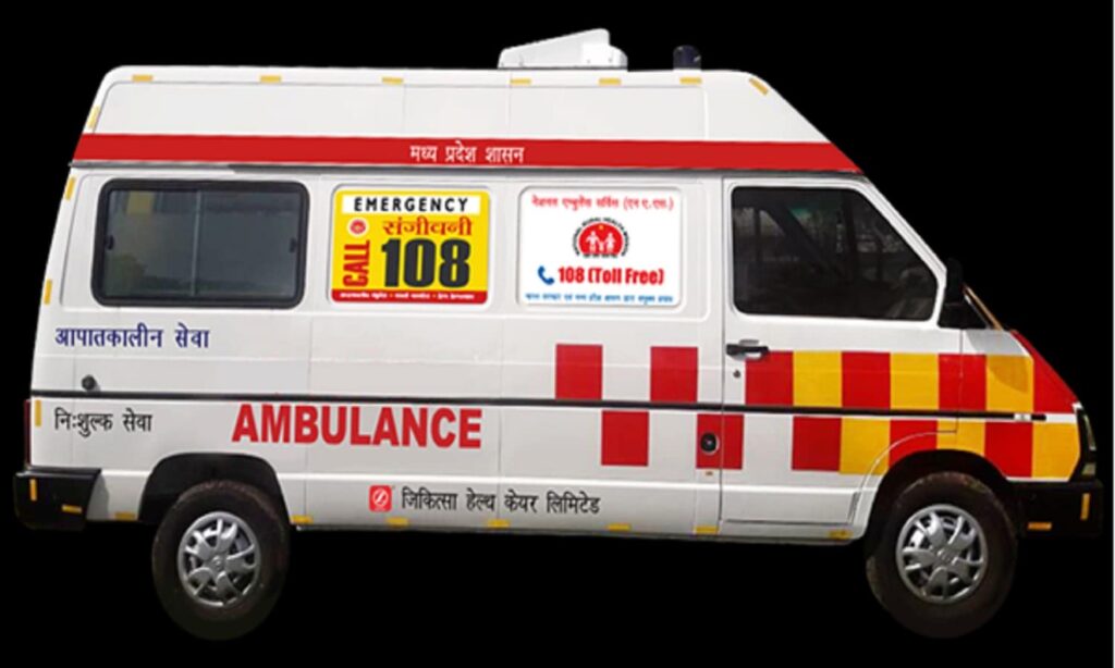 mp 108 embulance news