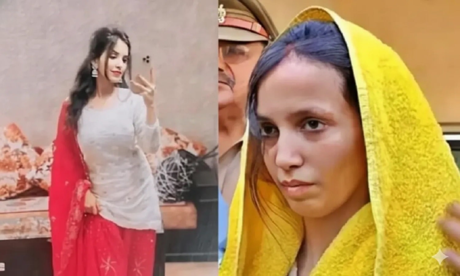 जेल में बंद मुस्कान ने बेटी को जन्म दिया, नीले ड्रम कांड में नया ट्विस्ट