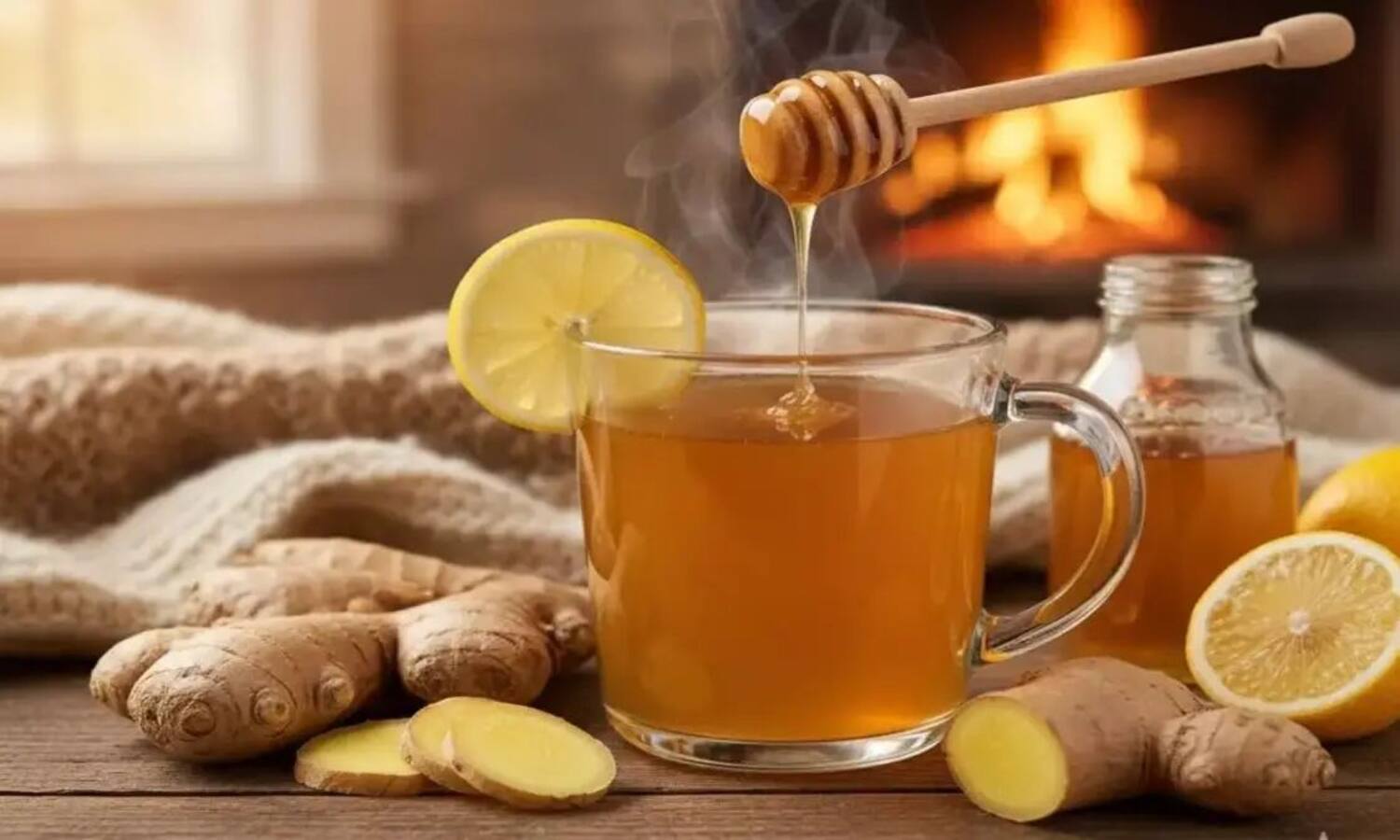 Ginger Benefits in Winter : सर्दियों में एक चम्मच अदरक का रस रखेगा बीमारियों से दूर, इस तरह करें सेवन 