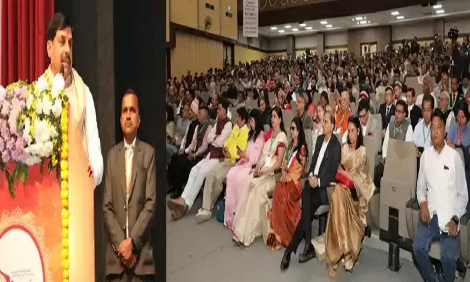 Bhopal literature and art festival with participants from 70 countries celebrating Hindi