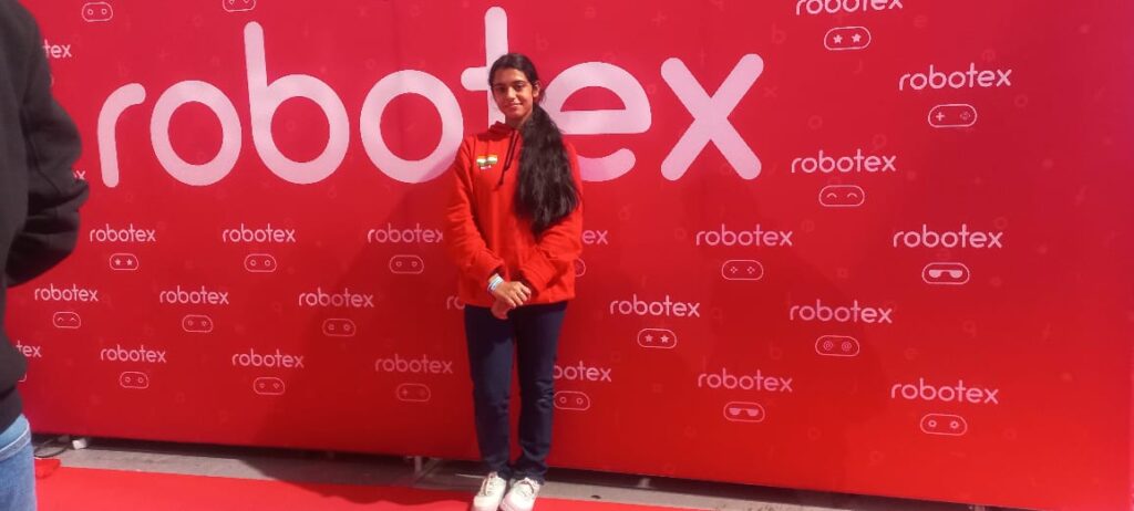 Rewa Akshara Singh Estonia Robotics Competition Bronze Medal Winner