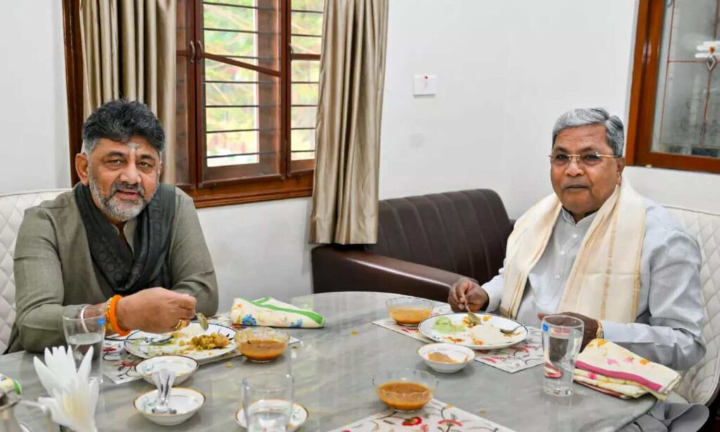 Karnataka CM News सिद्धारमैया और डीके शिवकुमार से जुड़ी बड़ी अपडेट