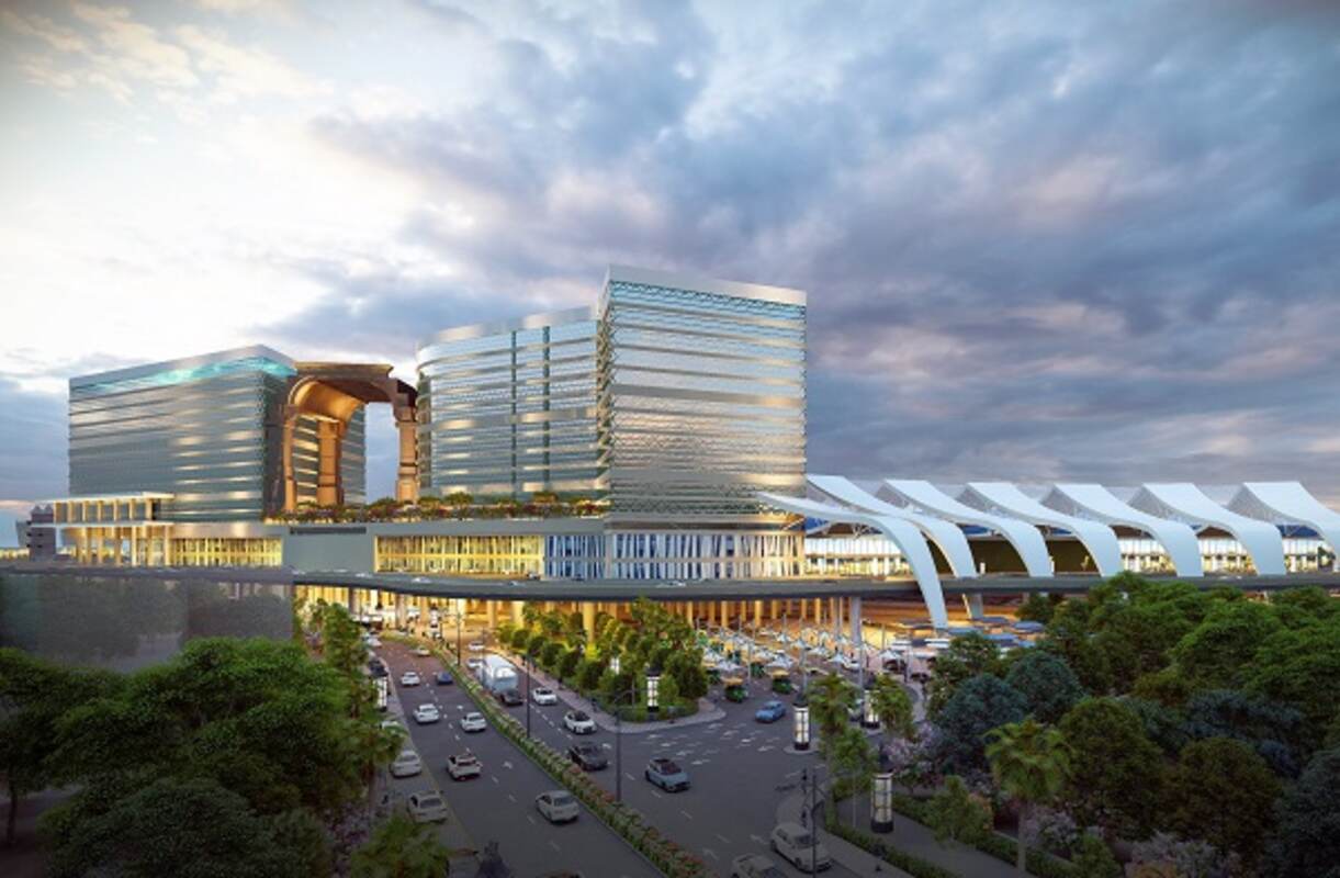 अनोखे Railway Station का मल्टी-मोडल बस ट्रेन मेट्रो हब डिजाइन