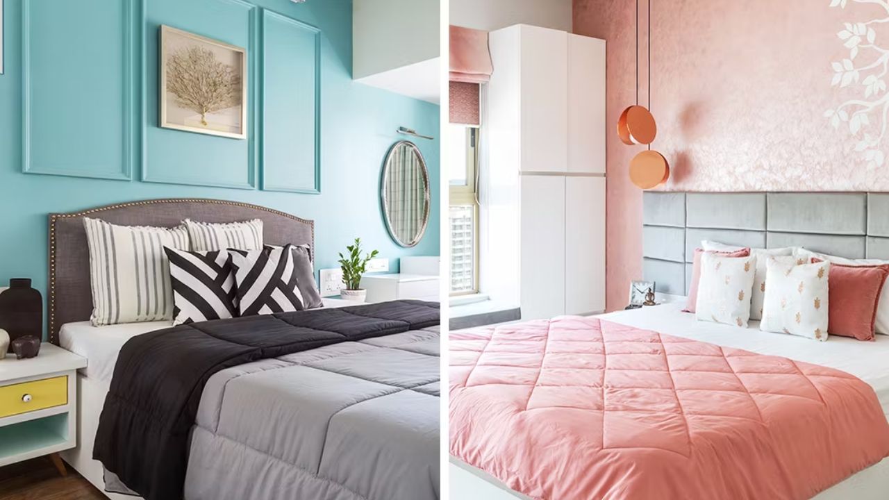 बेडरूम के एक कोने में रखे झूठे बर्तन और अस्त-व्यस्त सामान, जो वास्तु के अनुसार नकारात्मक ऊर्जा का संकेत माना जाता है