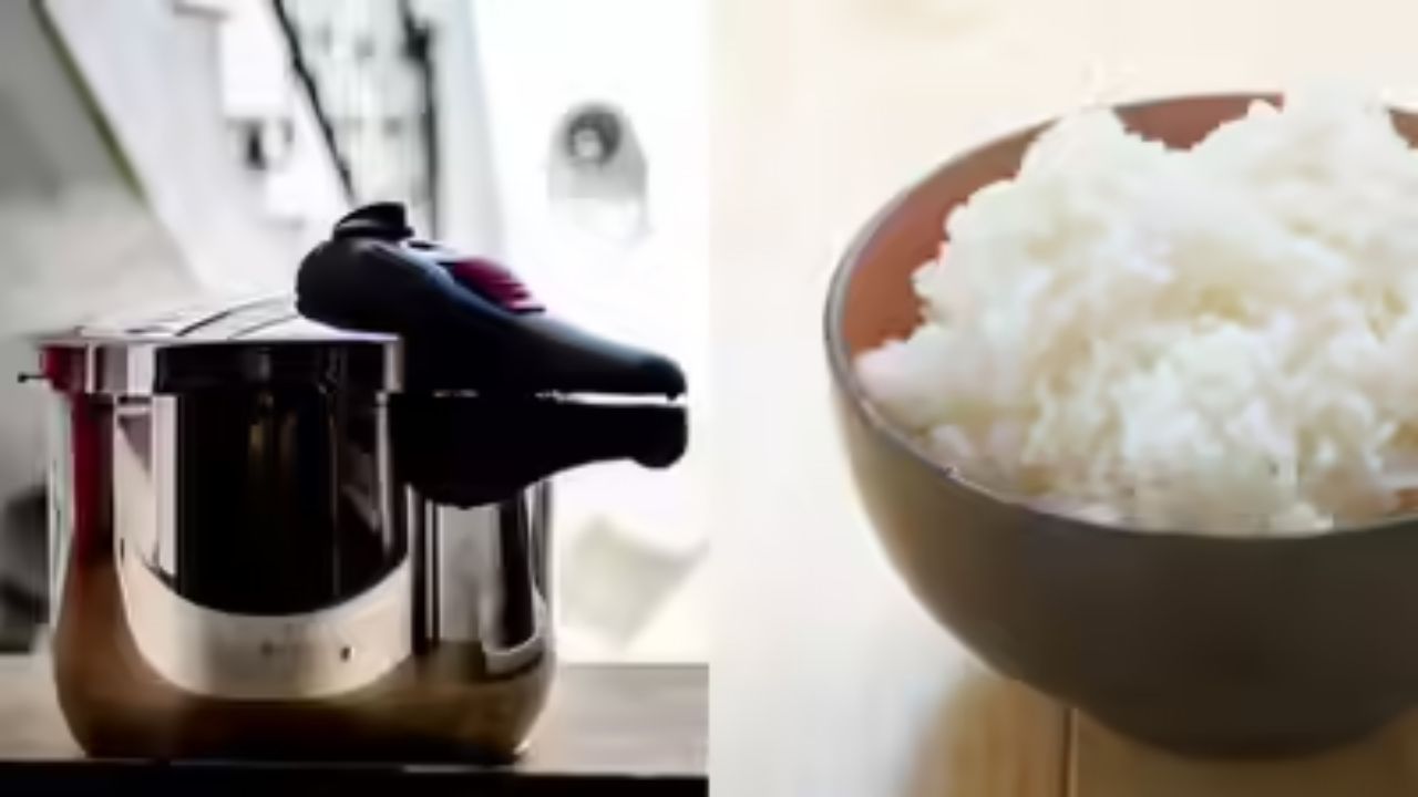 Boiled Rice vs Pressure Cooked Rice