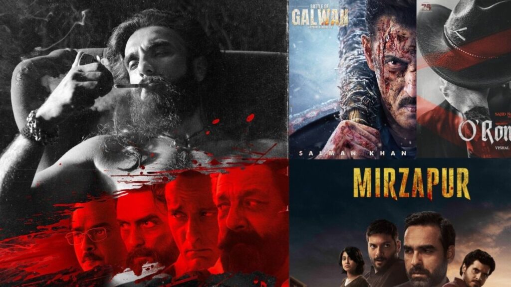 Bollywood Anticipated Movies